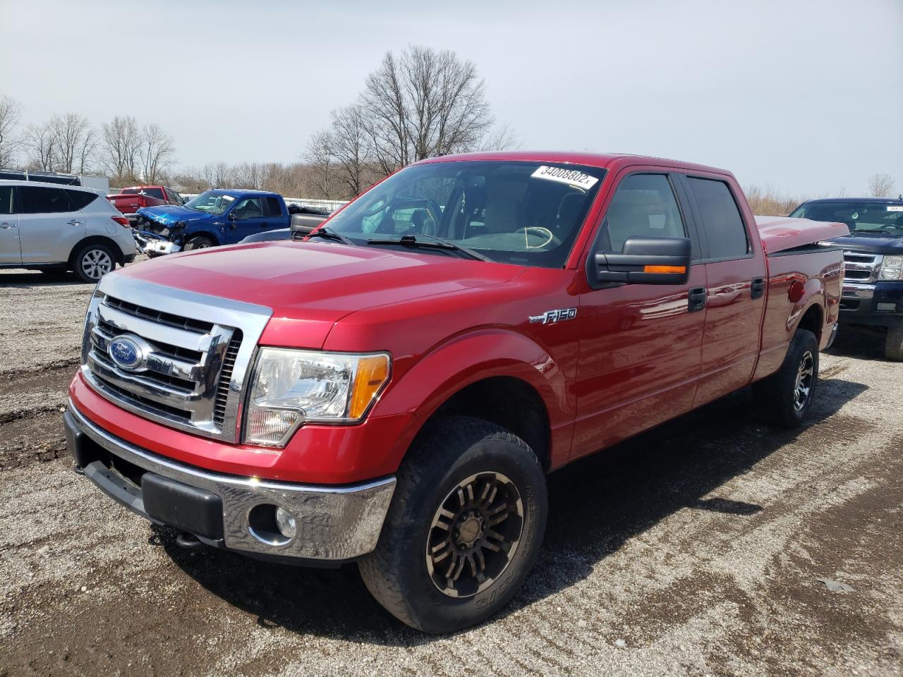 Photo 2 from auction – 2010 FORD F150 SUPER with VIN 1FTFW1E85AFD52552