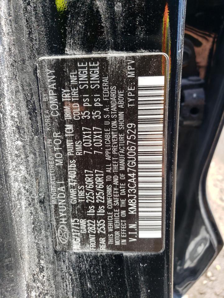 Photo 10 from auction – 2016 HYUNDAI TUCSON LIM with VIN KM8J3CA47GU067529