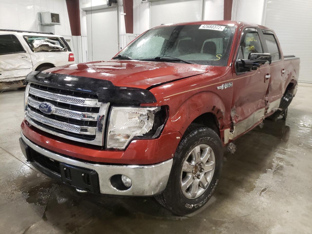 Photo 2 from auction – 2014 FORD F150 SUPER with VIN 1FTFW1ET0EKD91857