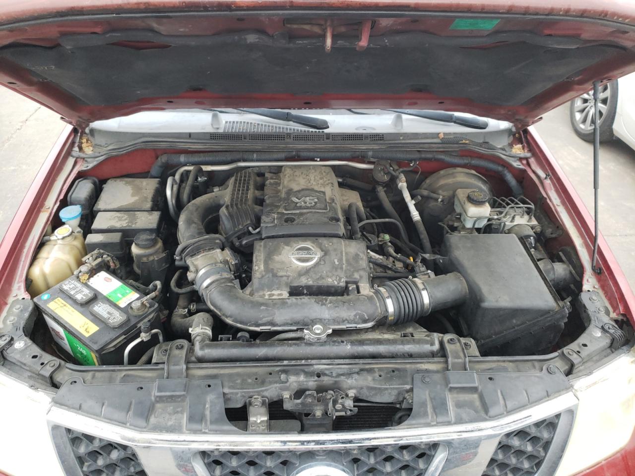 Photo 7 from auction – 2006 NISSAN PATHFINDER with VIN 5N1AR18U96C607105