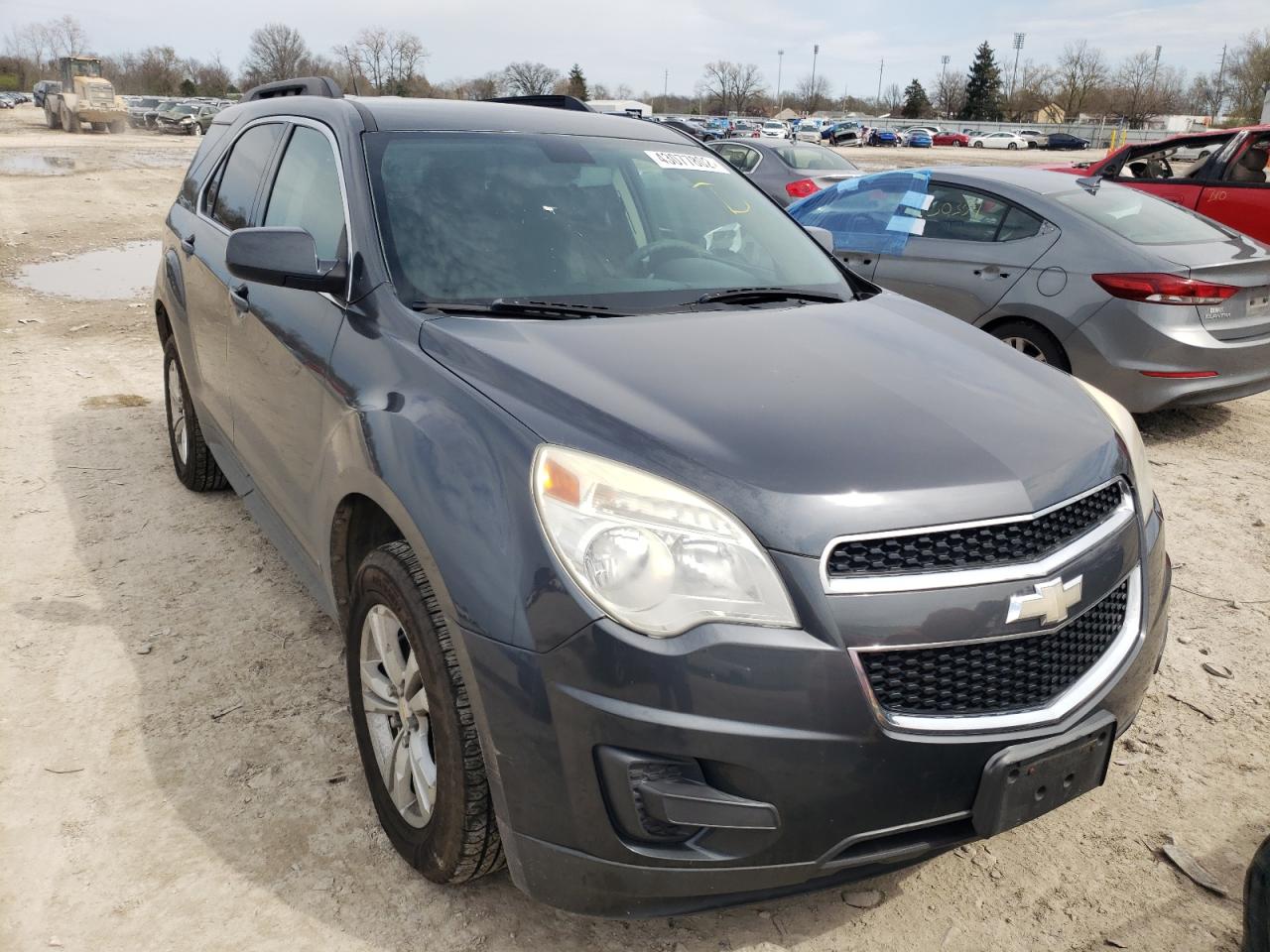CHEVROLET EQUINOX LT 2010 with VIN 2CNFLEEW2A6224080 - Photo from auction