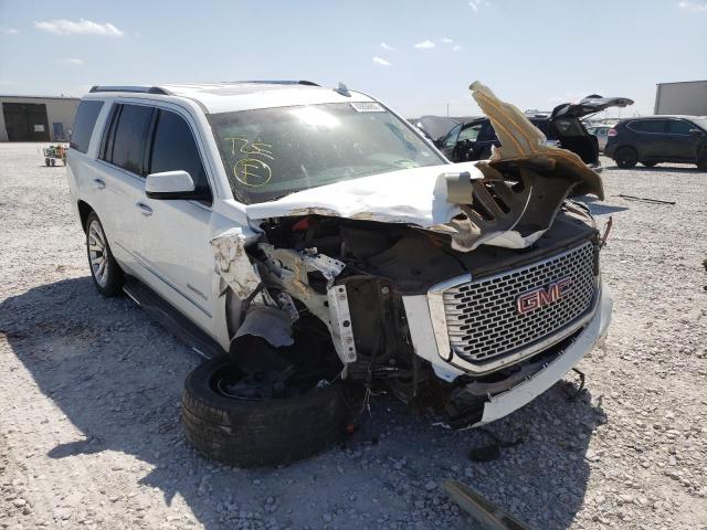 GMC YUKON DENA 2017 with VIN 1GKS1CKJ4HR282507 - Photo from auction