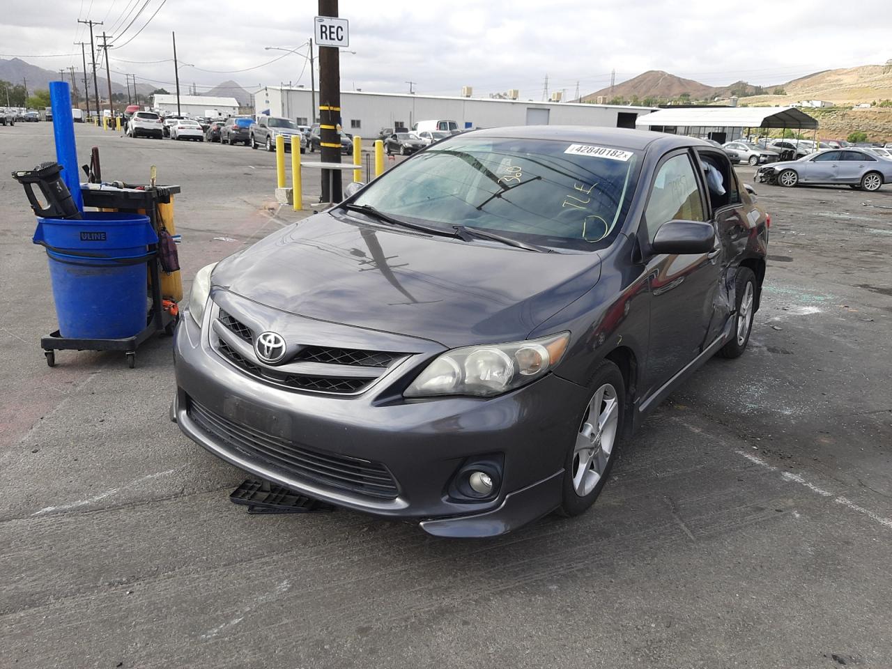 Photo 2 from auction – 2013 TOYOTA COROLLA BA with VIN 5YFBU4EE5DP139982