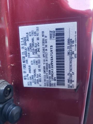 FORD AEROSTAR 1997 with VIN 1FMCA11U9VZA71973 - Photo from auction