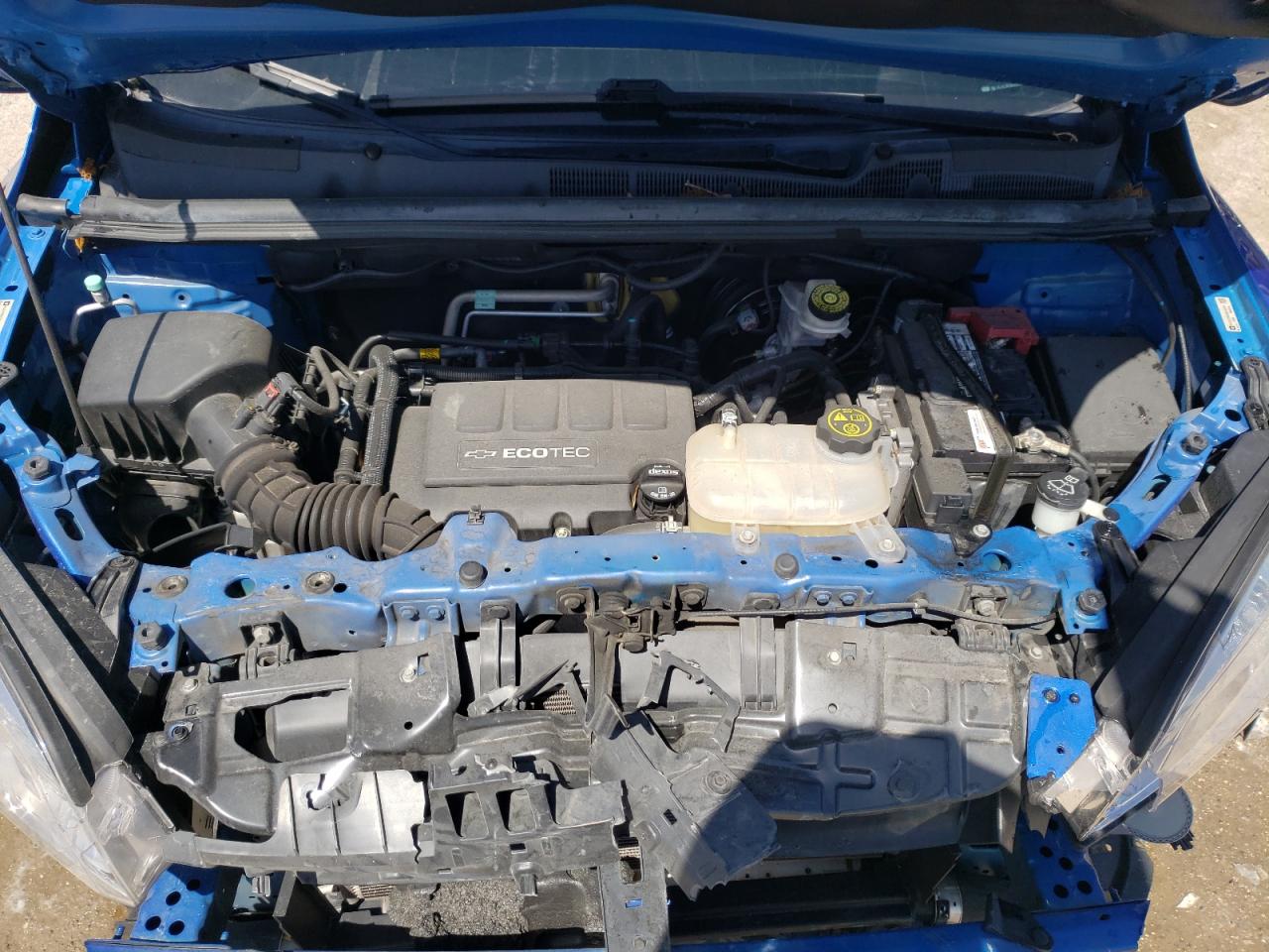 Photo 7 from auction – 2016 CHEVROLET TRAX LS with VIN KL7CJKSB5GB719213