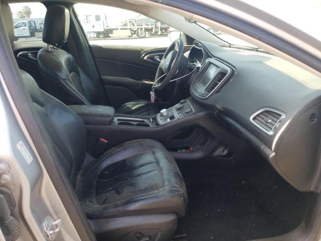 Photo 8 from auction – 2015 CHRYSLER 200 C with VIN 1C3CCCCG5FN656225