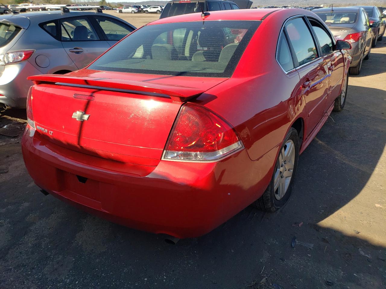 Photo 4 from auction – 2013 CHEVROLET IMPALA LT with VIN 2G1WG5E34D1178325