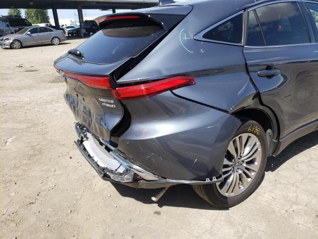 Photo 9 from auction – 2021 TOYOTA VENZA with VIN JTEAAAAH5MJ064672