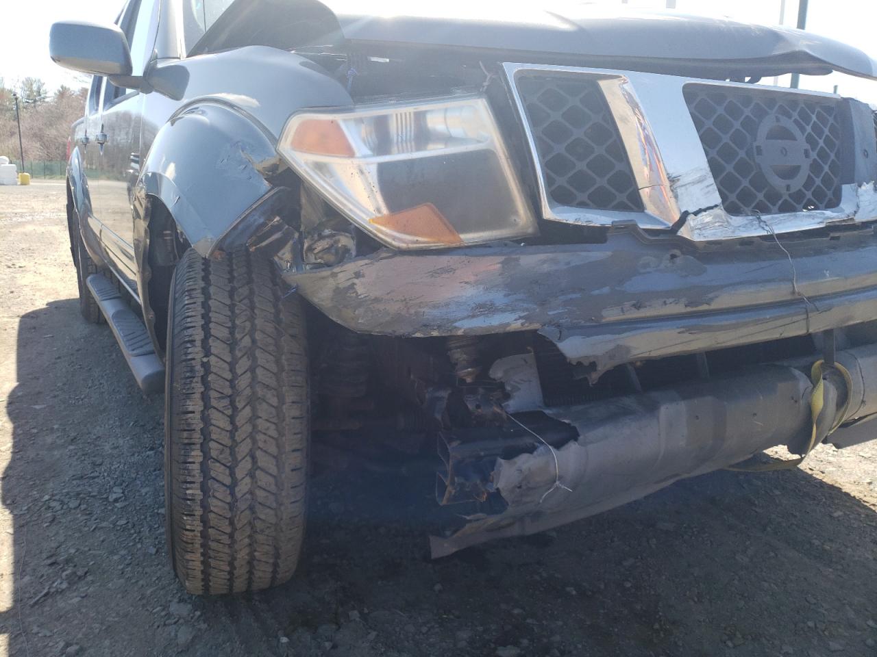 Photo 9 from auction – 2006 NISSAN FRONTIER C with VIN 1N6AD07W46C400893