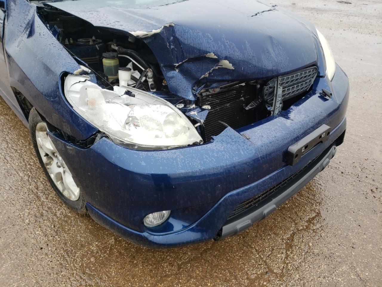 Photo 9 from auction – 2005 TOYOTA MATRIX with VIN 2T1LR32E55C323776