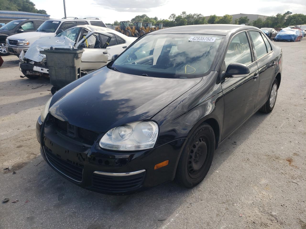 Photo 2 from auction – 2006 VOLKSWAGEN JETTA VALU with VIN 3VWPF71K86M759908