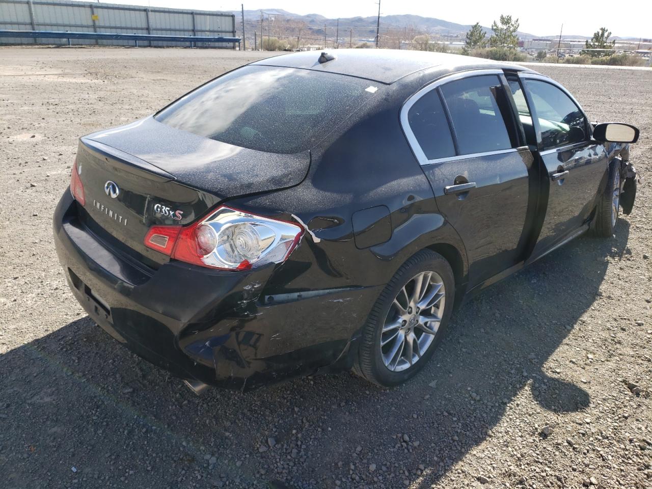 Photo 14 from auction – 2008 INFINITI G35 with VIN JNKBV61FX8M269819