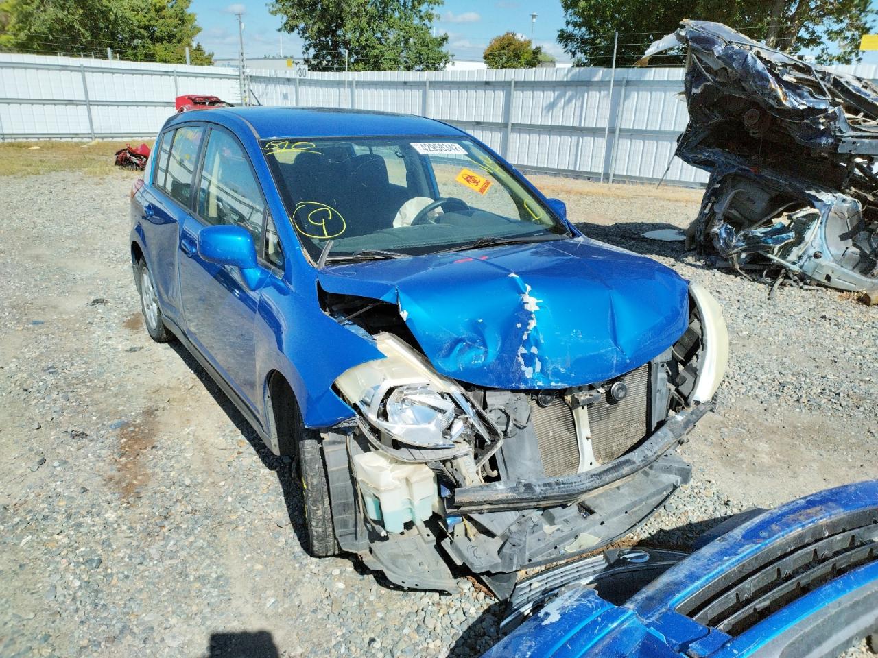 Photo 1 from auction – 2007 NISSAN VERSA S with VIN 3N1BC13EX7L352077