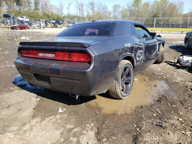 Photo 4 from auction – 2014 DODGE CHALLENGER with VIN 2C3CDYBT4EH214987
