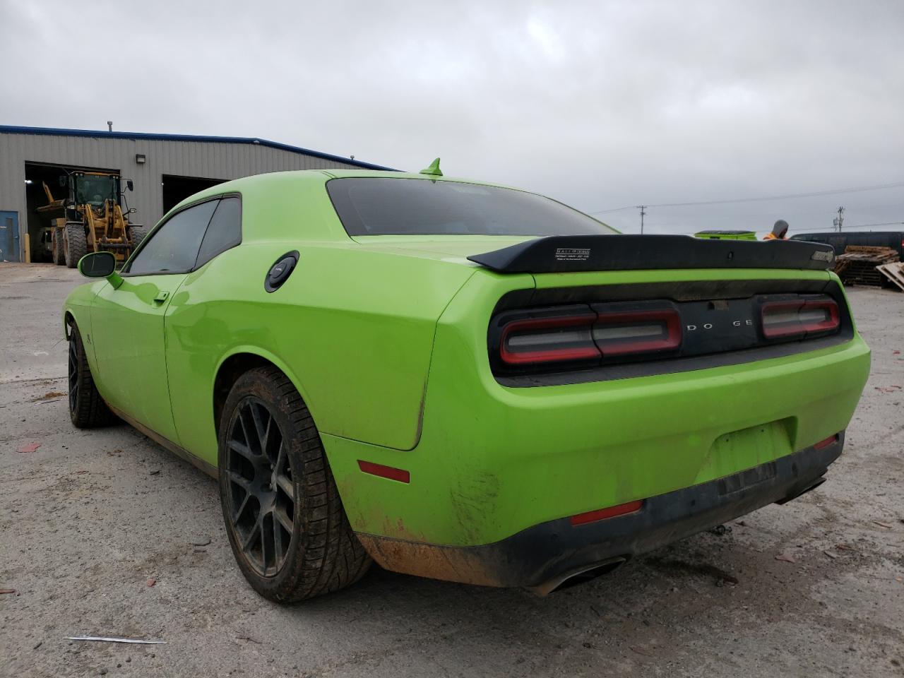 Photo 3 from auction – 2015 DODGE CHALLENGER with VIN 2C3CDZFJ2FH757397