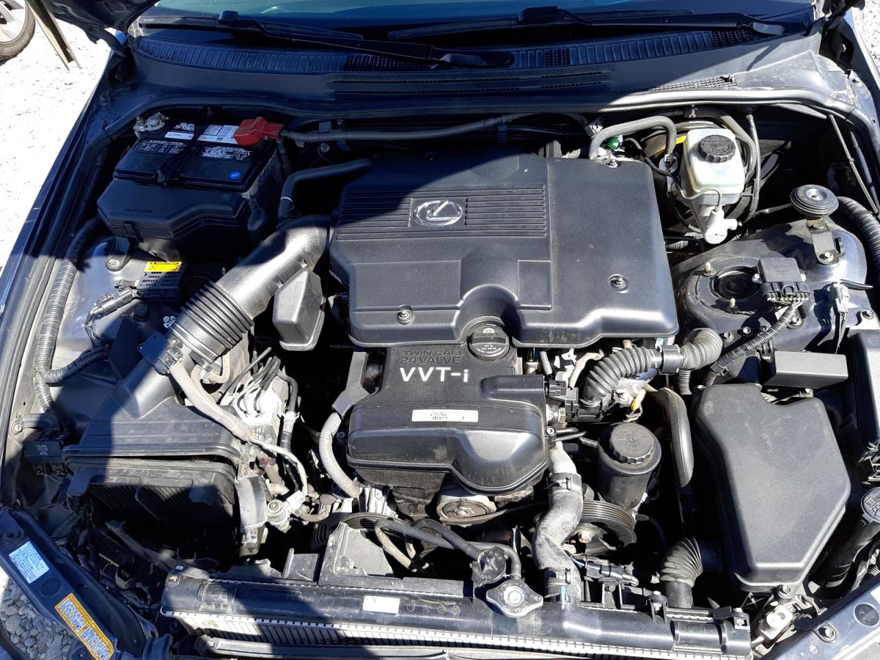 Photo 7 from auction – 2005 LEXUS IS 300 with VIN JTHBD192750097386