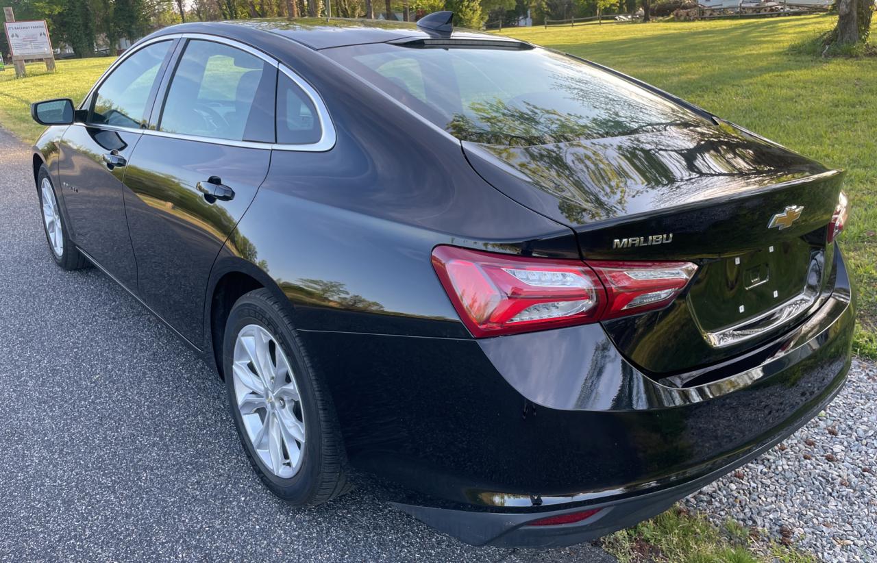Photo 3 from auction – 2020 CHEVROLET MALIBU LT with VIN 1G1ZD5ST9LF024792