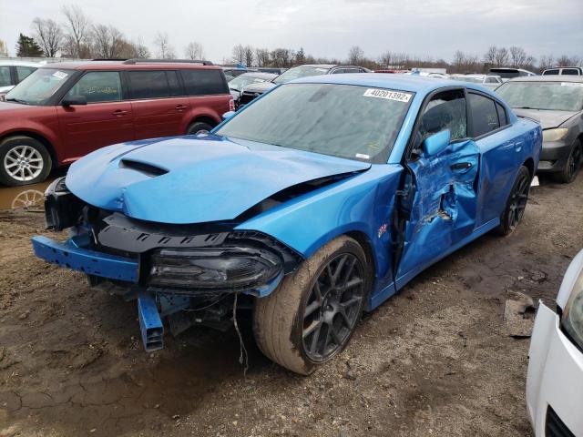 Photo 2 from auction – 2019 DODGE CHARGER SC with VIN 2C3CDXGJ5KH726268