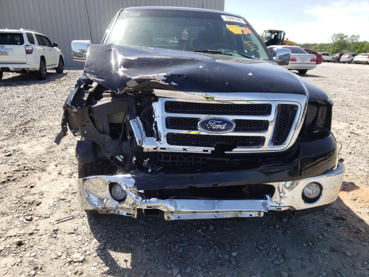 Photo 9 from auction – 2008 FORD F150 SUPER with VIN 1FTRW12W78FA89023