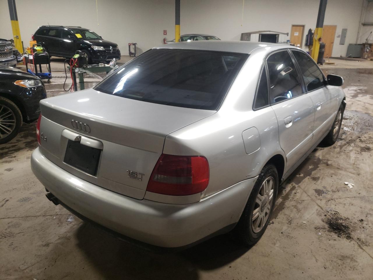 Photo 4 from auction – 2000 AUDI A4 1.8T QU with VIN WAUDC28D3YA049448