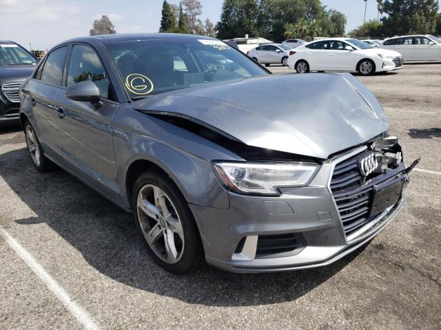 AUDI A3 PREMIUM 2017 with VIN WAUAUGFF5H1060825 - Photo from auction