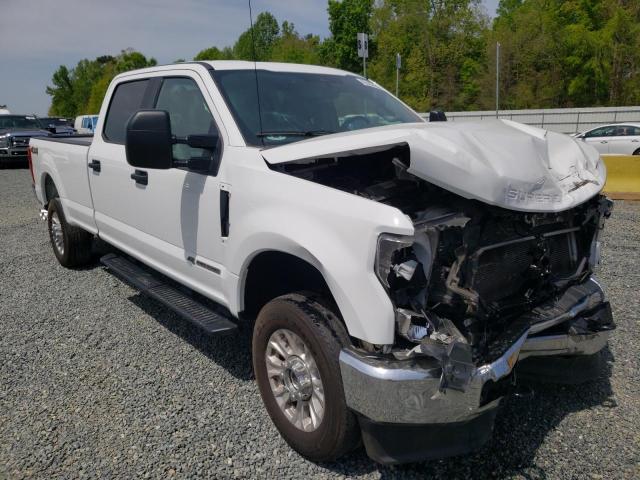 FORD F350 SUPER 2021 with VIN 1FT7W3BT9MEC41330 - Photo from auction