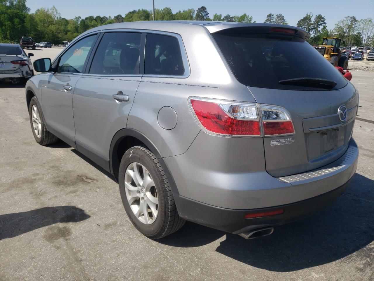Photo 3 from auction – 2012 MAZDA CX-9 with VIN JM3TB2CA2C0339734