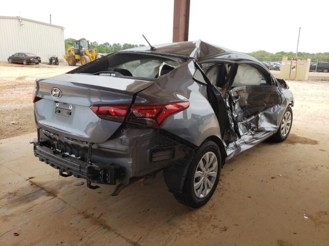 Photo 4 from auction – 2019 HYUNDAI ACCENT SE with VIN 3KPC24A33KE062266