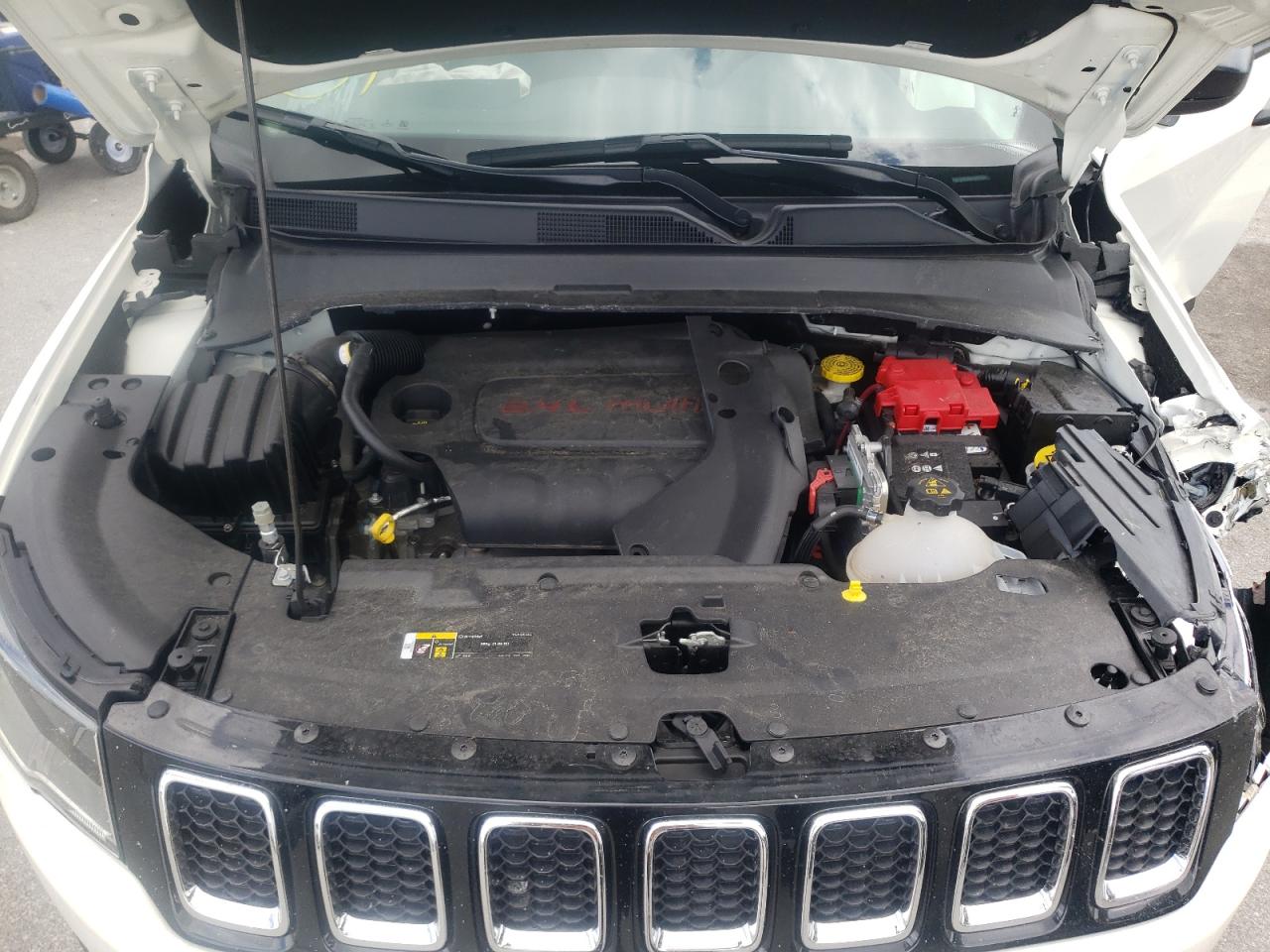 Photo 7 from auction – 2021 JEEP COMPASS SP with VIN 3C4NJCAB8MT526678