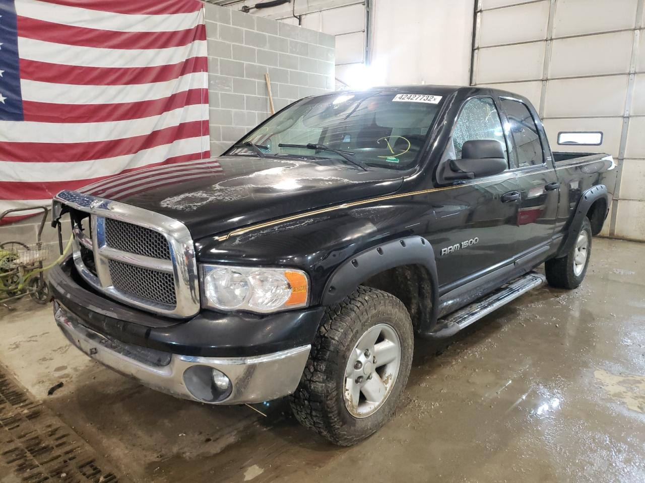 Photo 2 from auction – 2002 DODGE RAM 1500 with VIN 3D7HU18ZX2G121767