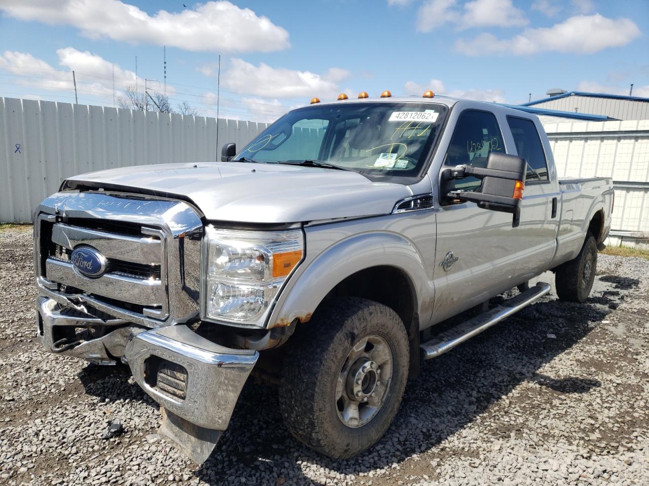 Photo 2 from auction – 2012 FORD F350 SUPER with VIN 1FT8W3BT6CEC90309