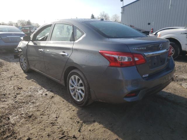 Photo 2 from auction – 2019 NISSAN SENTRA S with VIN 3N1AB7AP1KY403418