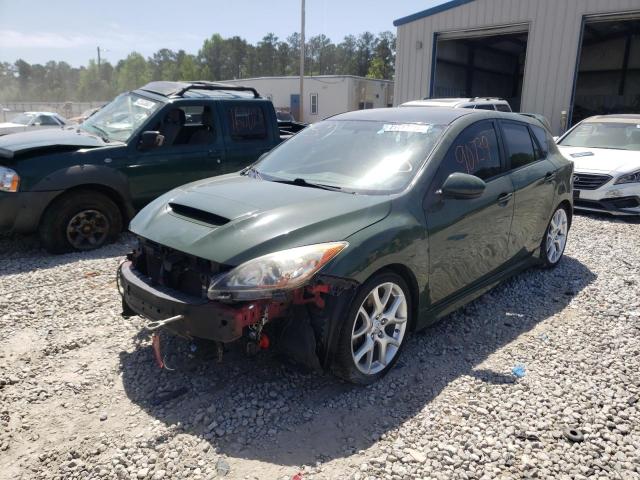 Photo 2 from auction – 2012 MAZDA SPEED 3 with VIN JM1BL1L48C1506663