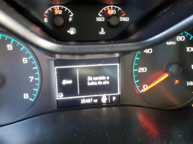 Photo 8 from auction – 2018 CHEVROLET COLORADO with VIN 1GCHSBEA9J1216452