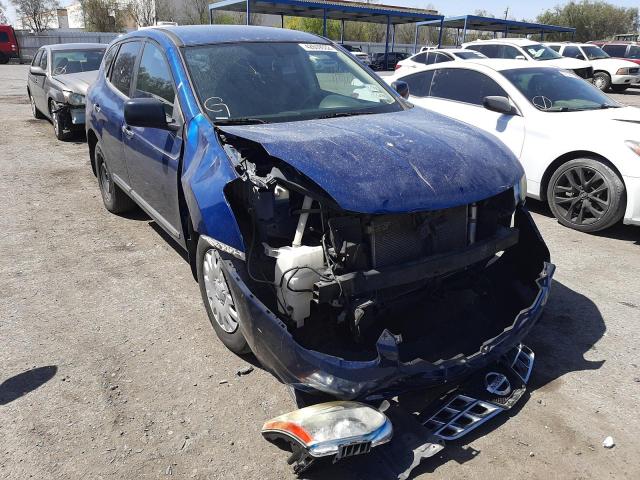 NISSAN ROGUE S 2011 with VIN JN8AS5MV0BW298832 - Photo from auction