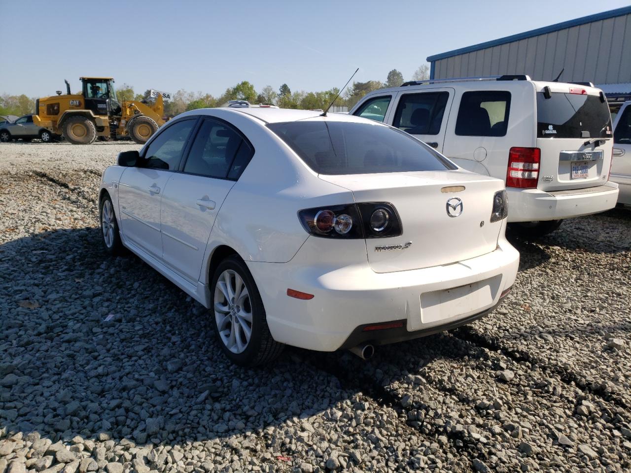 Photo 3 from auction – 2007 MAZDA 3 S with VIN JM1BK324471702430