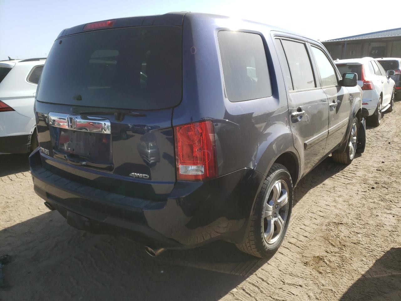 Photo 4 from auction – 2014 HONDA PILOT EX with VIN 5FNYF4H49EB016108
