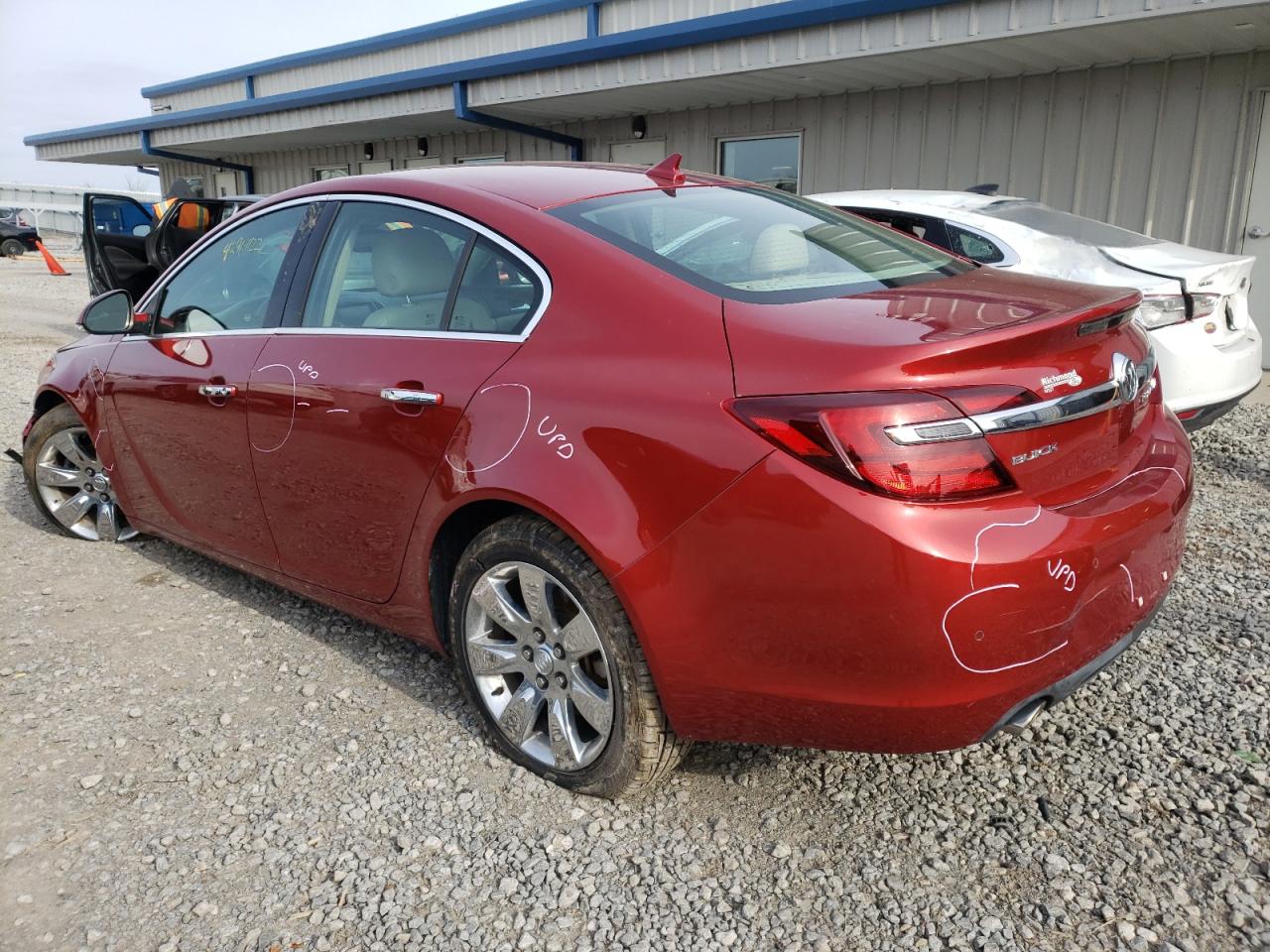 Photo 3 from auction – 2014 BUICK REGAL PREM with VIN 2G4GN5EX4E9238655