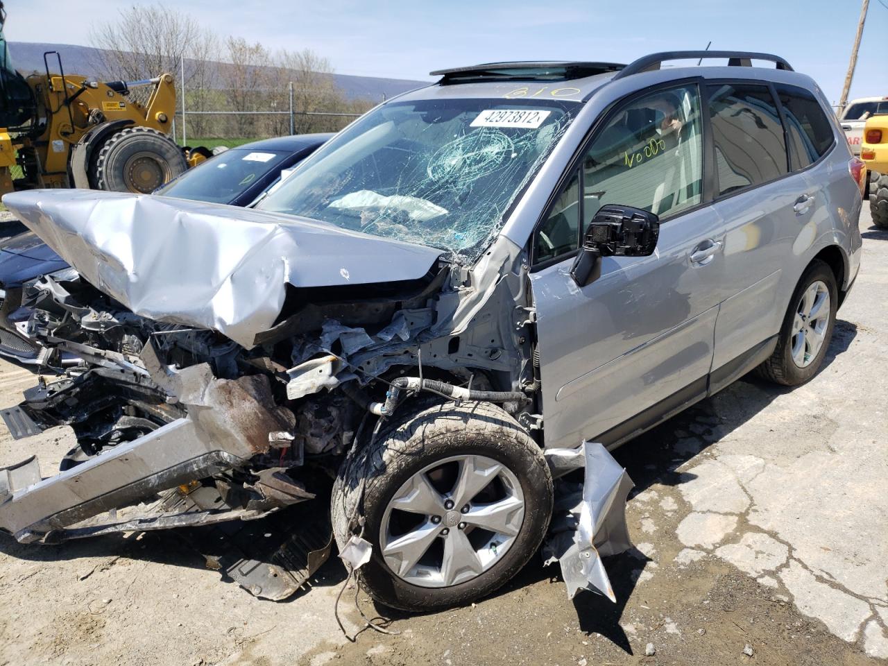 Photo 2 from auction – 2015 SUBARU FORESTER 2 with VIN JF2SJAFC0FH816408