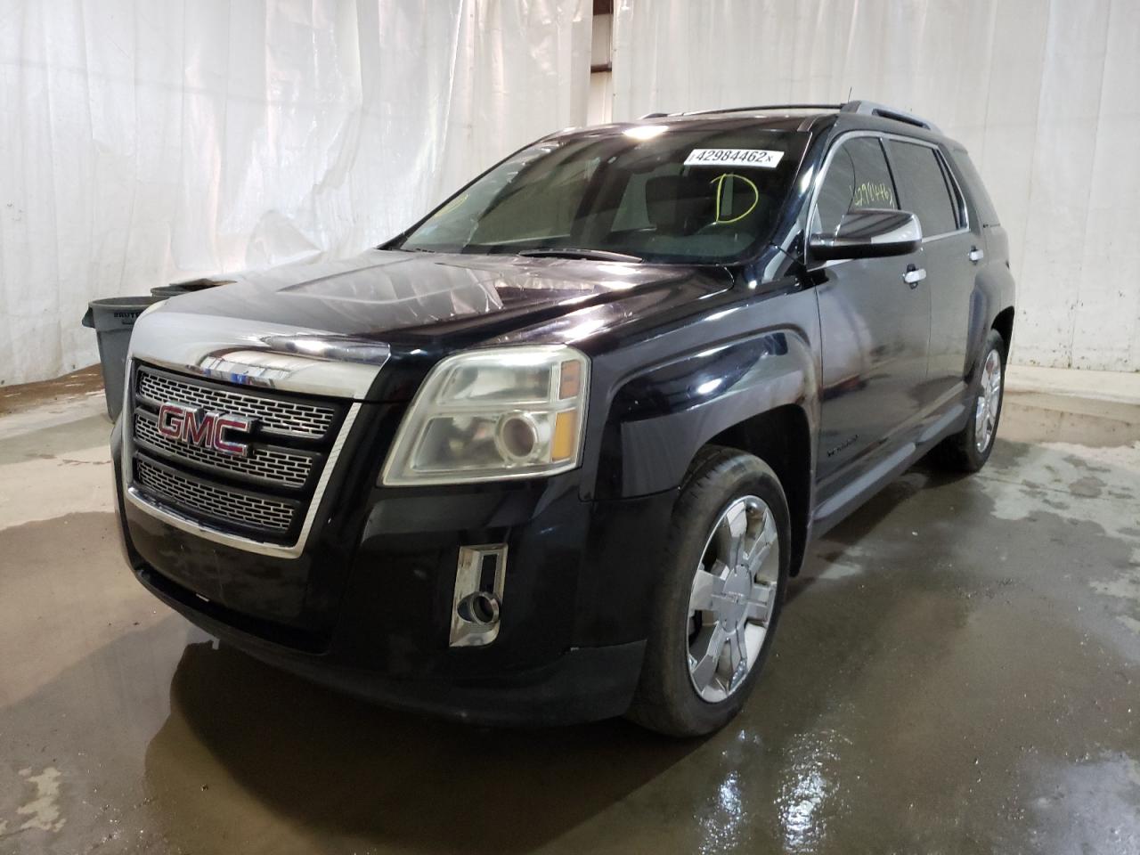 Photo 2 from auction – 2010 GMC TERRAIN SL with VIN 2CTFLJEY0A6375180