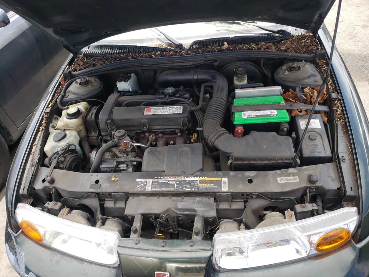Photo 7 from auction – 2000 SATURN SL2 with VIN 1G8ZK5279YZ189970