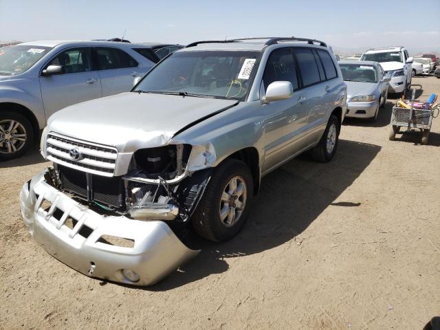 Photo 2 from auction – 2003 TOYOTA HIGHLANDER with VIN JTEHF21A930110419