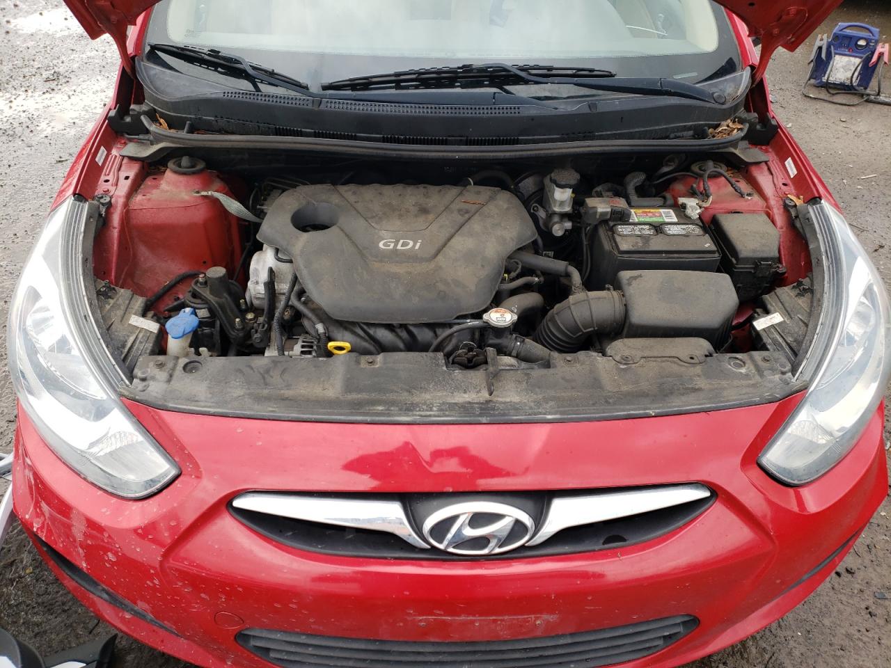 Photo 7 from auction – 2013 HYUNDAI ACCENT GLS with VIN KMHCT4AE5DU274777