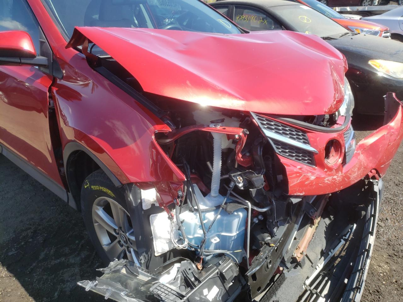 Photo 9 from auction – 2015 TOYOTA RAV4 XLE with VIN 2T3RFREVXFW406483