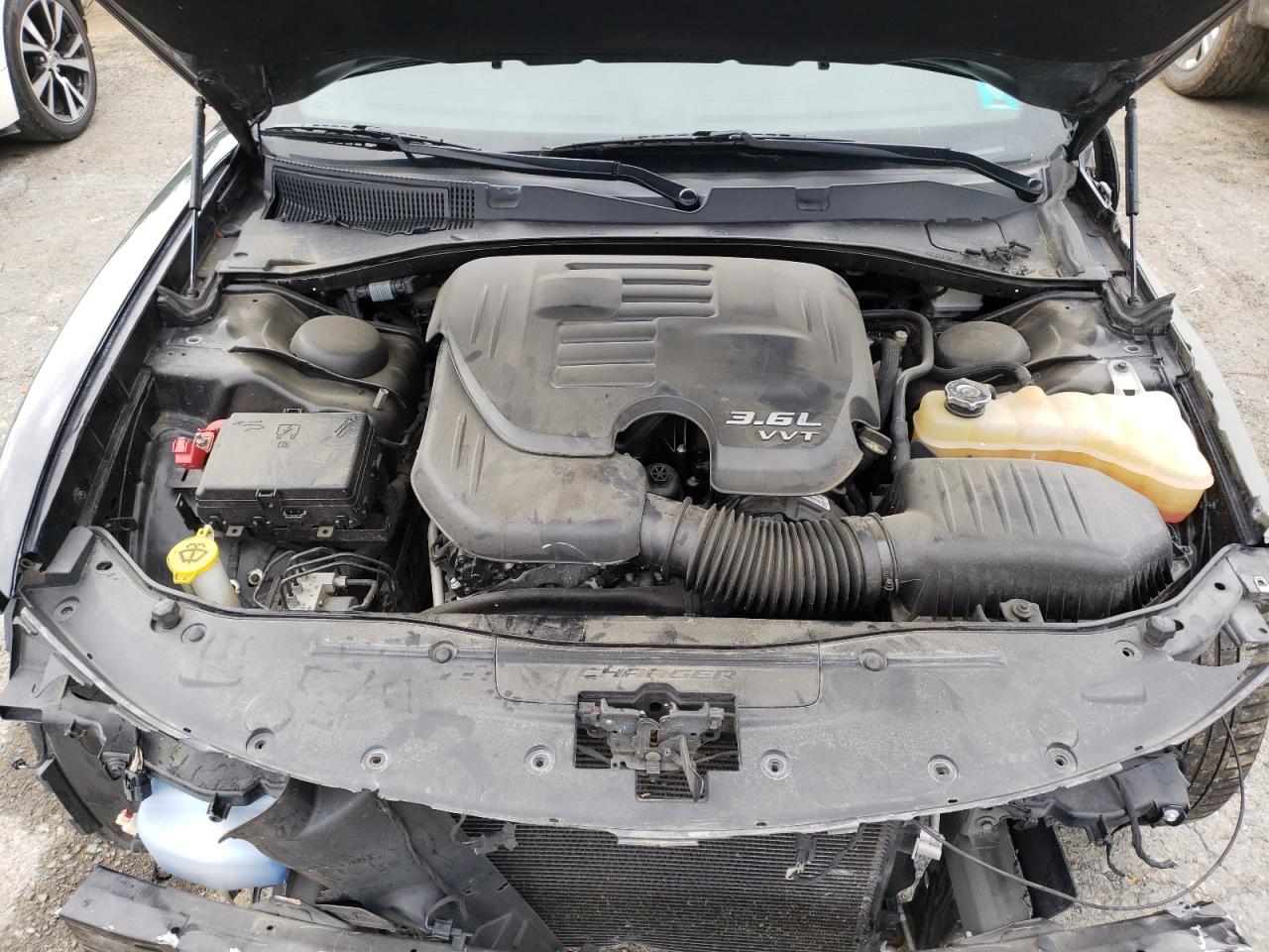 Photo 7 from auction – 2016 DODGE CHARGER SX with VIN 2C3CDXHG7GH114728