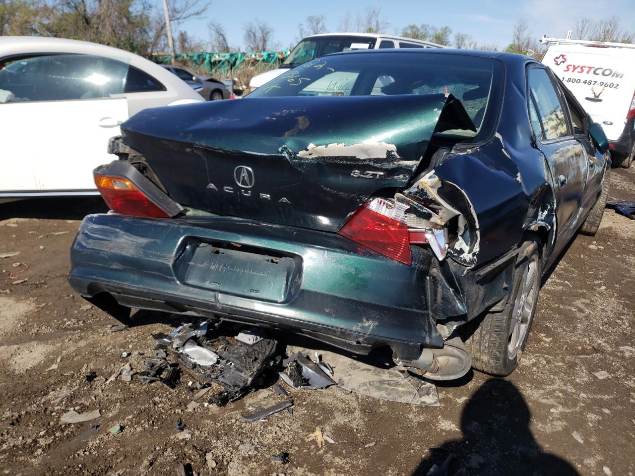 Photo 4 from auction – 2002 ACURA 3.2TL TYPE with VIN 19UUA56892A024272