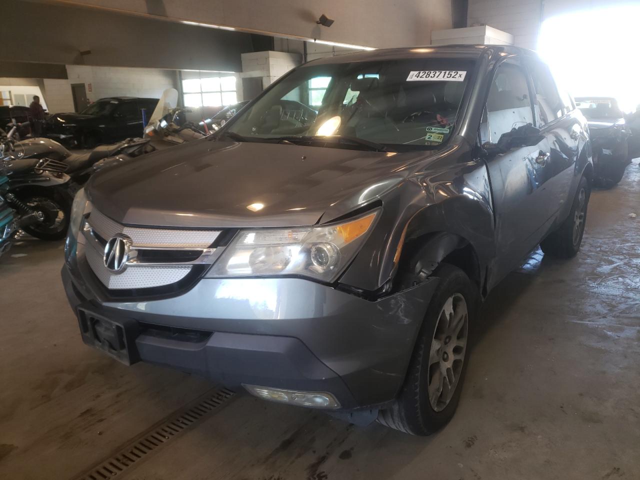 Photo 2 from auction – 2008 ACURA MDX TECHNO with VIN 2HNYD28428H537562