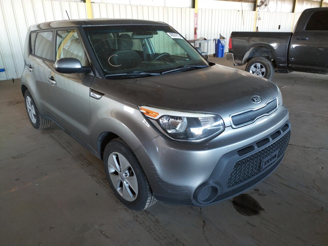 KIA SOUL 2015 with VIN KNDJN2A20F7144830 - Photo from auction