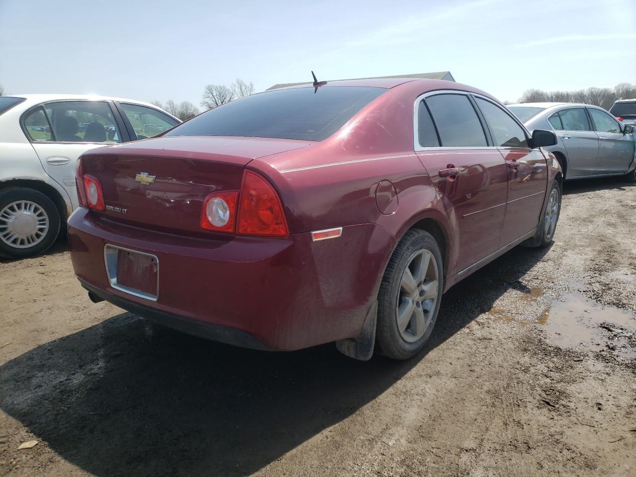 Photo 4 from auction – 2011 CHEVROLET MALIBU 1LT with VIN 1G1ZC5E16BF312944