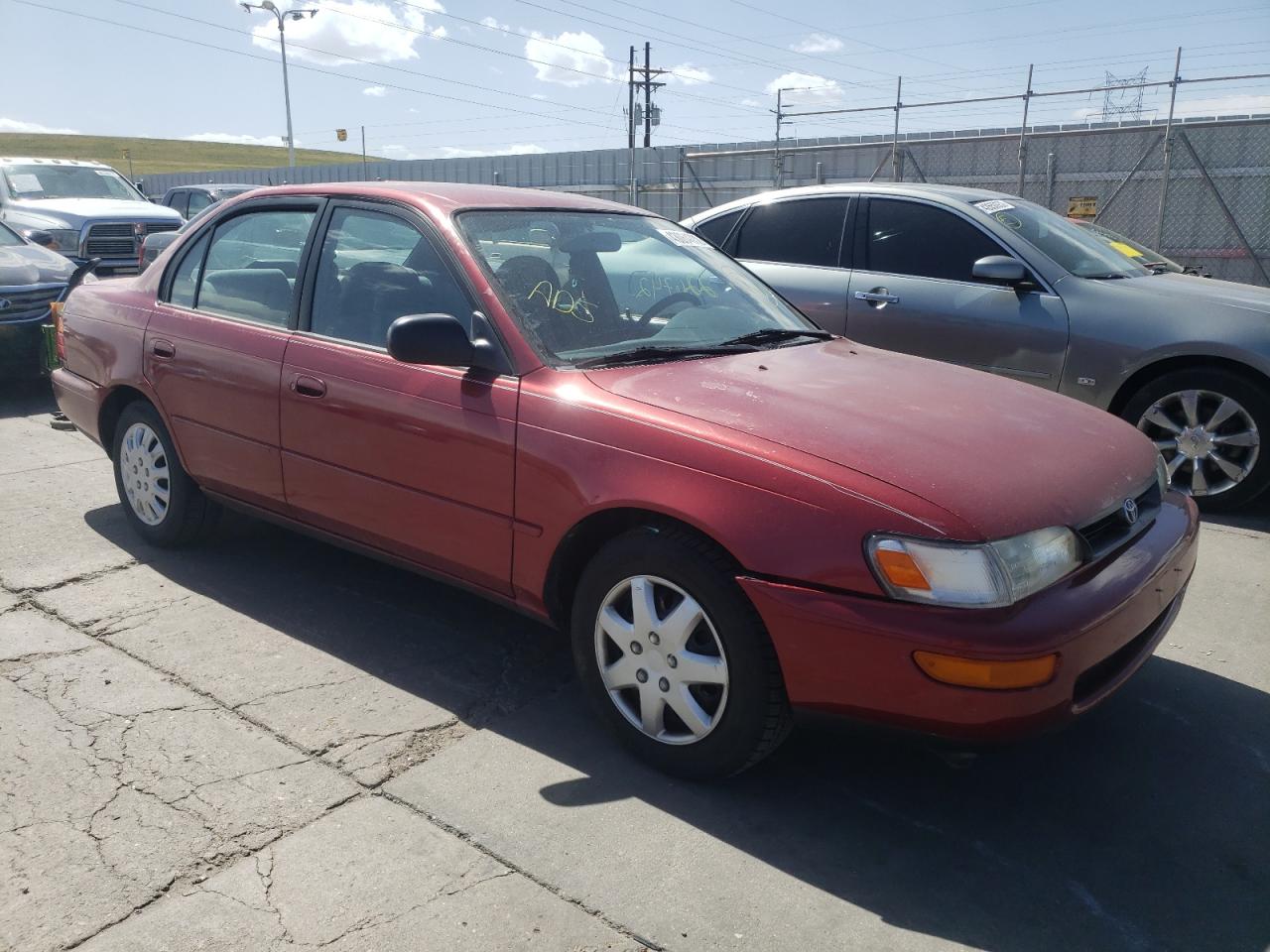 TOYOTA COROLLA LE 1993 with VIN 1NXAE00E6PZ089959 - Photo from auction